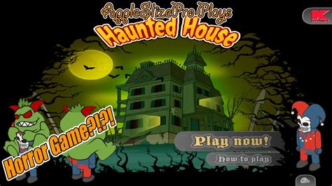 haunted house spiel